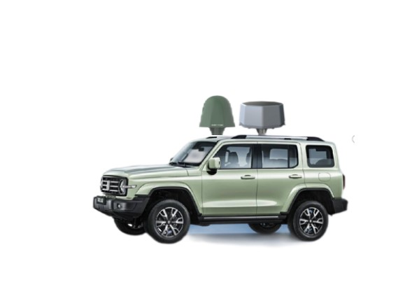  张北车载察打一体低空防御反制设备