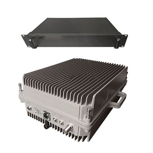  张北350M PDT消防集群警用数字光纤直放站近远端机