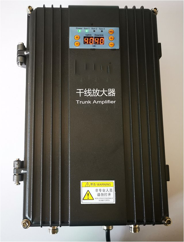  张北FM调频广播双向干线放大器