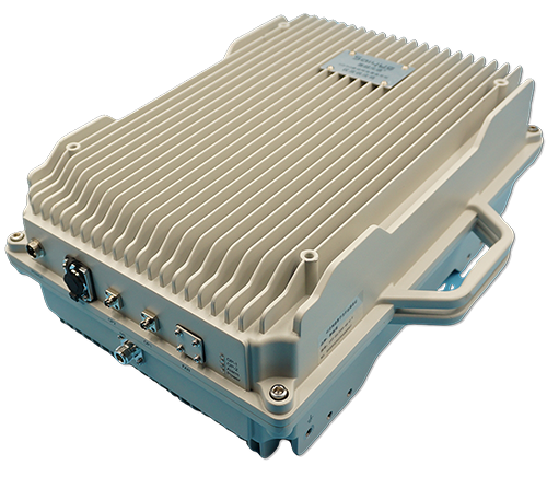  张北无线对讲400M数字光纤直放站近端机远端机