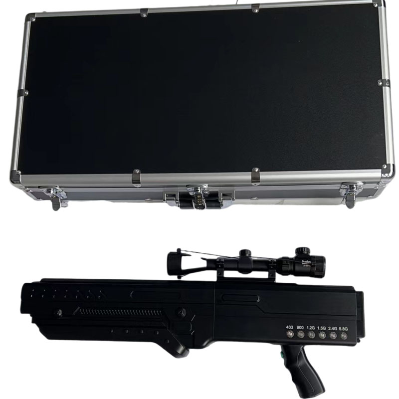  张北手持便携式枪型低空防御反制六通道A型