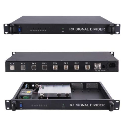  张北无线对讲系统接收分路器