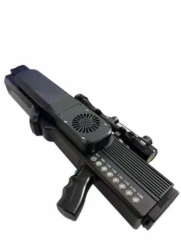  张北手持便携式枪型低空防御反制八通道