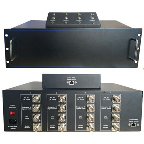  张北FM应急广播插播控制器