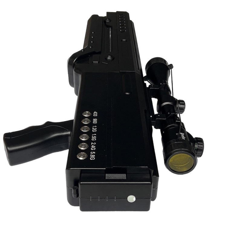  张北手持便携式枪型低空防御反制六通道B型