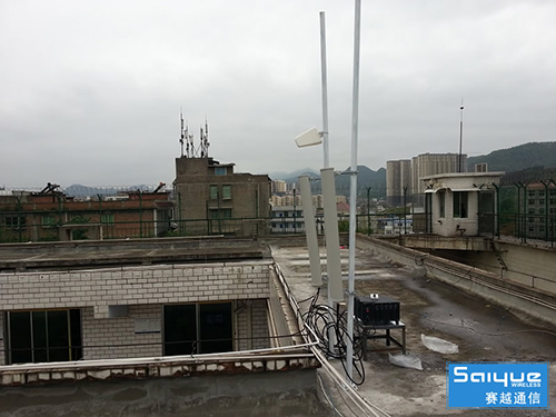  张北某看守所大功率手机信号屏蔽器（白噪声）案例