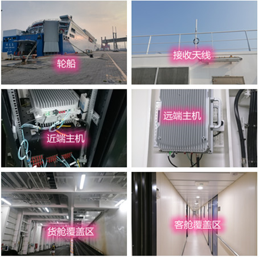  张北海上游轮轮船渔船覆盖案例