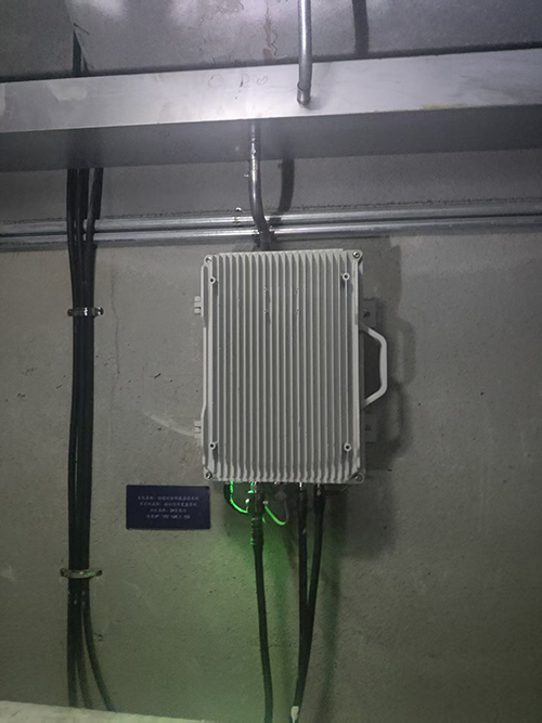  张北电力管廊覆盖漏缆方式案例