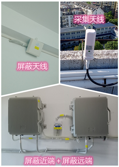  张北某检察院保密室屏蔽案例（数字信令级）