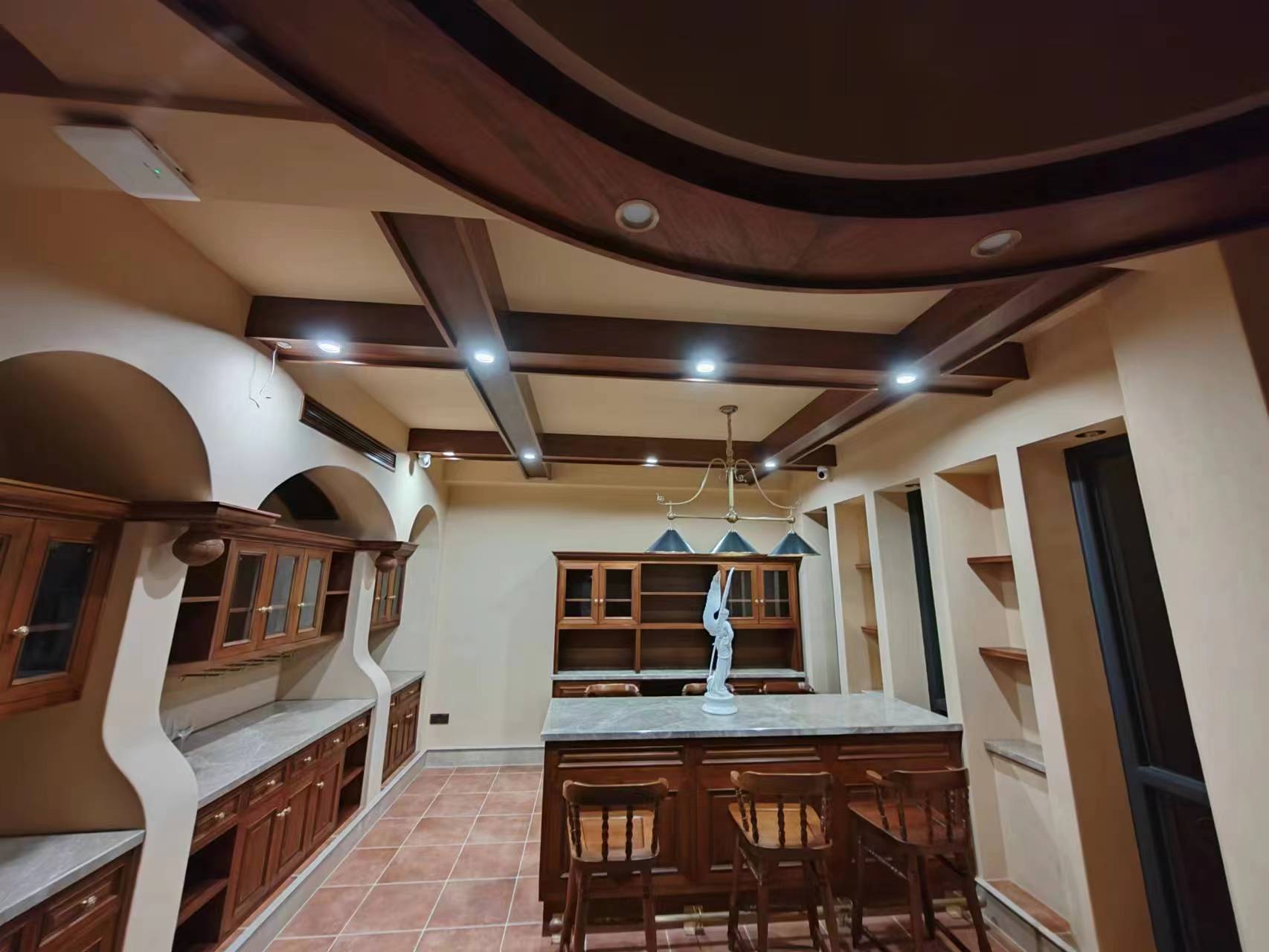  张北台湾山庄别墅4G全网通手机信号覆盖案例