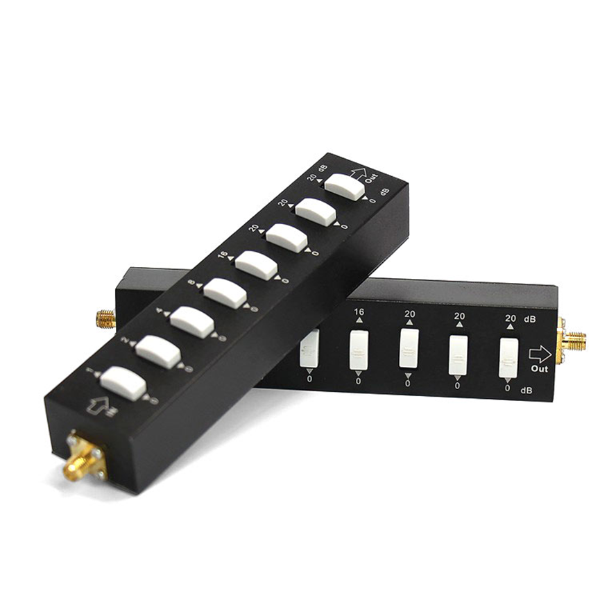  张北步进可调衰减器SMA接口或N型接口0-90DB可调可选